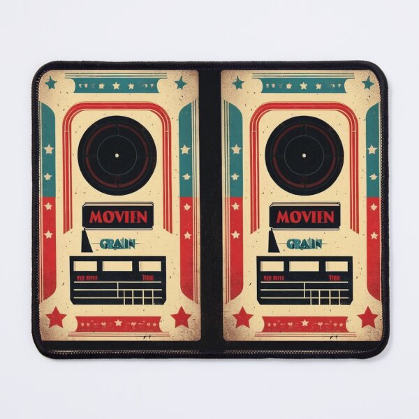 Item preview, Art - Retro Graphic Design, 1950s Cinema Inspiration designed and sold by Reverso-Design.