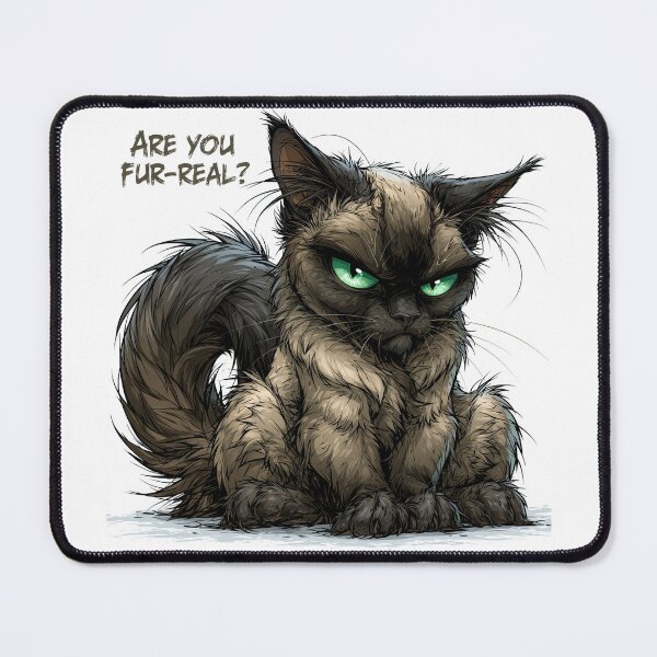 Item preview, Are you Fur real! designed and sold by TheOosh.