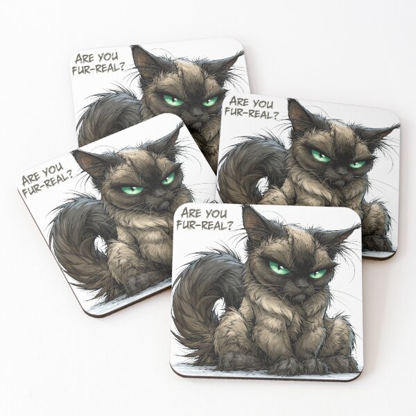 Item preview, Are you Fur real! designed and sold by TheOosh.