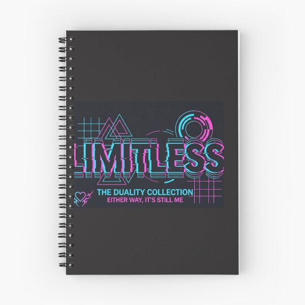 Item preview, LIMITLESS - Modern Glitch Neon Streetwear designed and sold by claudia6666.