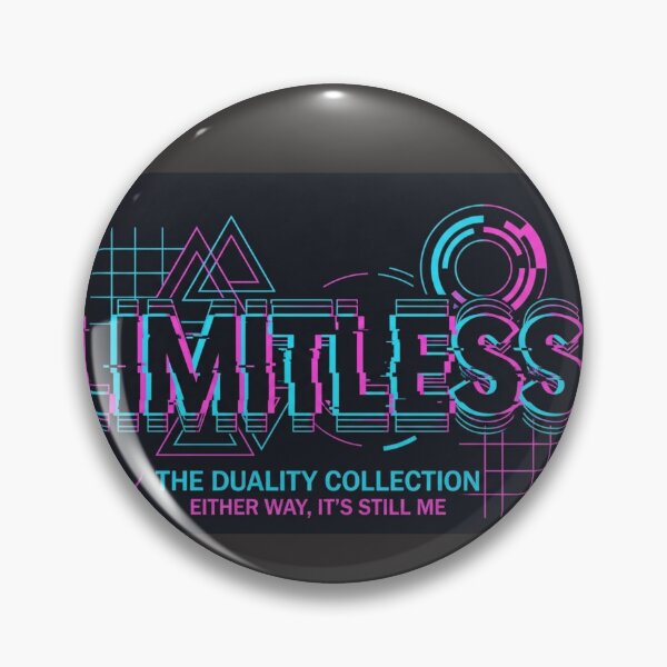 Item preview, LIMITLESS - Modern Glitch Neon Streetwear designed and sold by claudia6666.