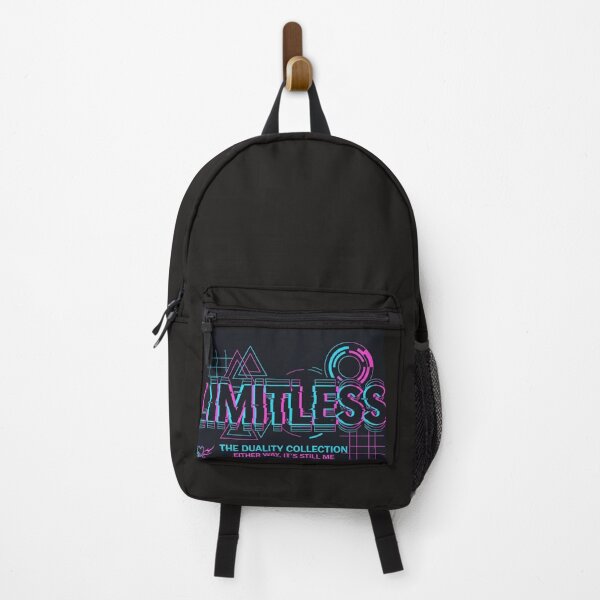 Item preview, LIMITLESS - Modern Glitch Neon Streetwear designed and sold by claudia6666.