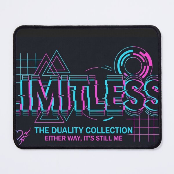 Item preview, LIMITLESS - Modern Glitch Neon Streetwear designed and sold by claudia6666.