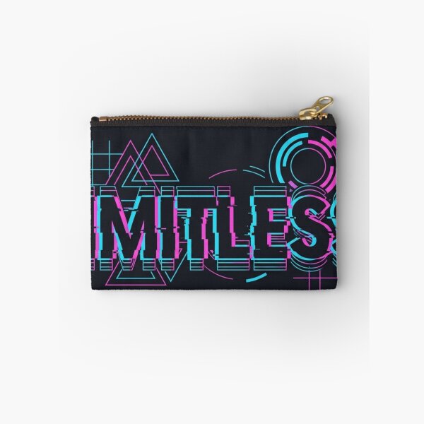 Item preview, LIMITLESS - Modern Glitch Neon Streetwear designed and sold by claudia6666.