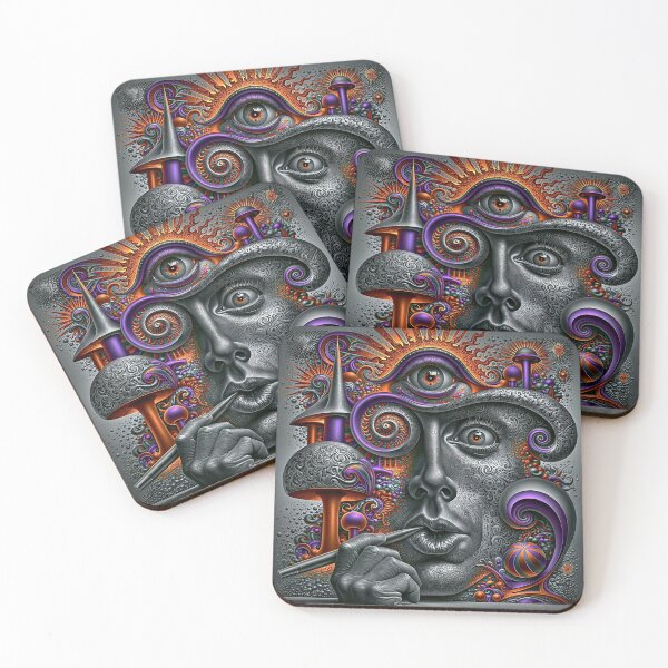 Item preview, The Awakening of the Psychedelic Scribe designed and sold by bloorose.
