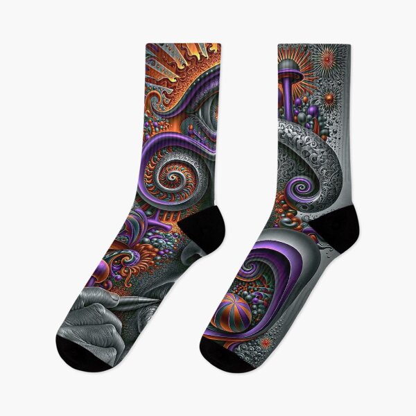 Item preview, The Awakening of the Psychedelic Scribe designed and sold by bloorose.