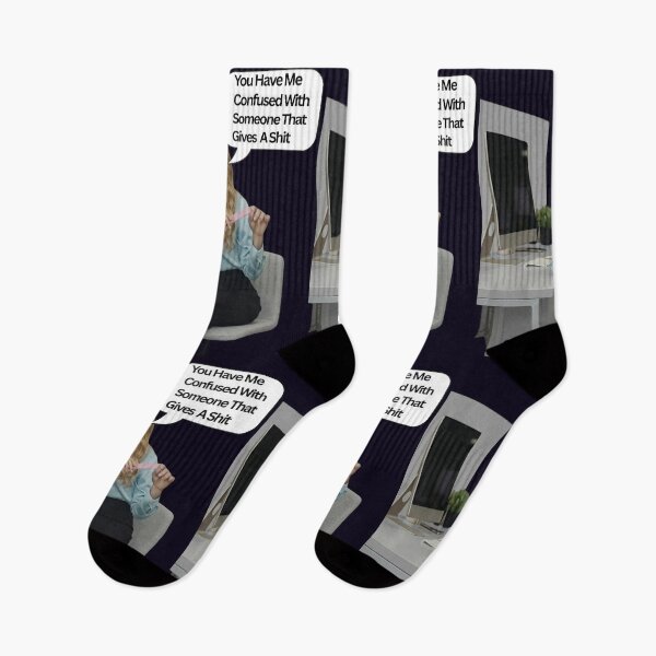 Item preview, CONFUSED WITH SOMEONE THAT GIVES A SHIT designed and sold by PRINTSCHARMINGM.