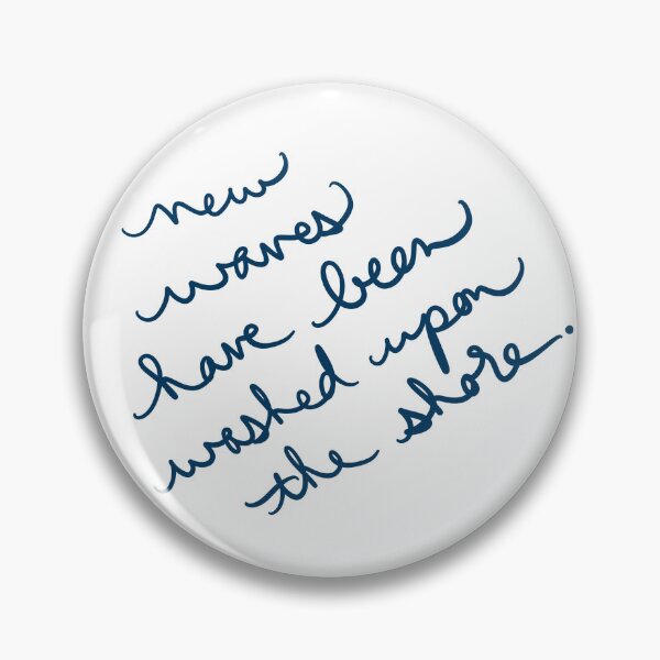 Item preview, New Waves Washed Upon the Shore  designed and sold by abeink.