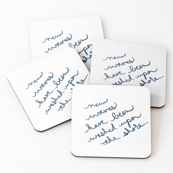 Item preview, New Waves Washed Upon the Shore  designed and sold by abeink.