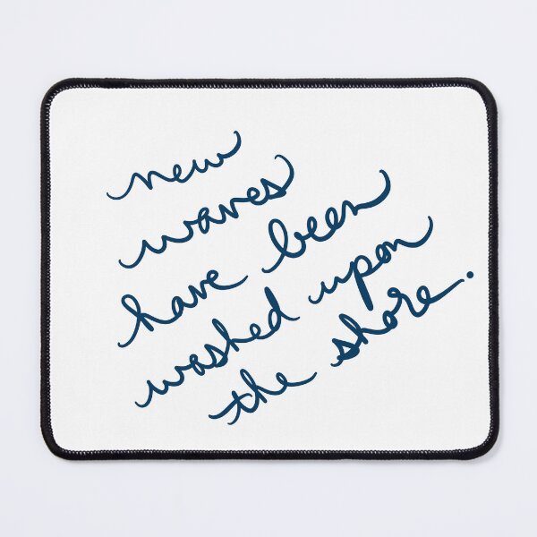 Item preview, New Waves Washed Upon the Shore designed and sold by abeink.