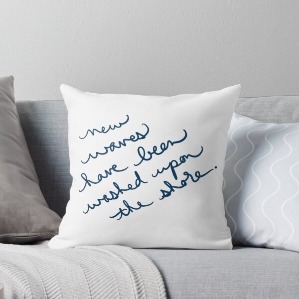 Item preview, New Waves Washed Upon the Shore  designed and sold by abeink.