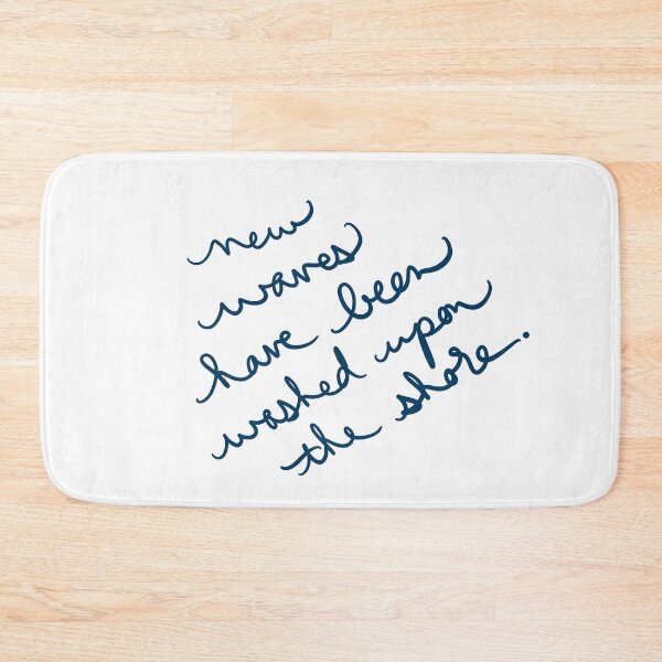 Item preview, New Waves Washed Upon the Shore  designed and sold by abeink.