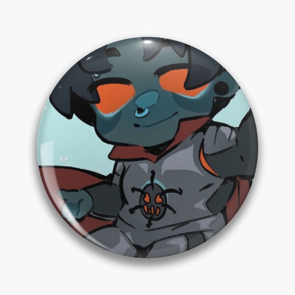 Item preview, Chibi Beetle Hero with Red Cape and Glowing Eyes designed and sold by Besbousa-blesel.