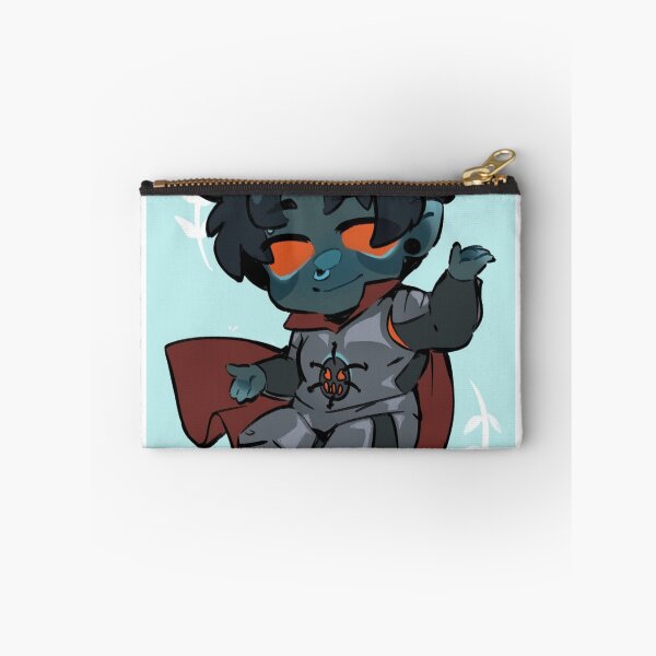 Item preview, Chibi Beetle Hero with Red Cape and Glowing Eyes designed and sold by Besbousa-blesel.