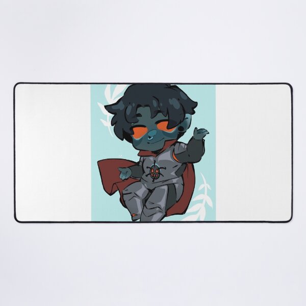 Item preview, Chibi Beetle Hero with Red Cape and Glowing Eyes designed and sold by Besbousa-blesel.