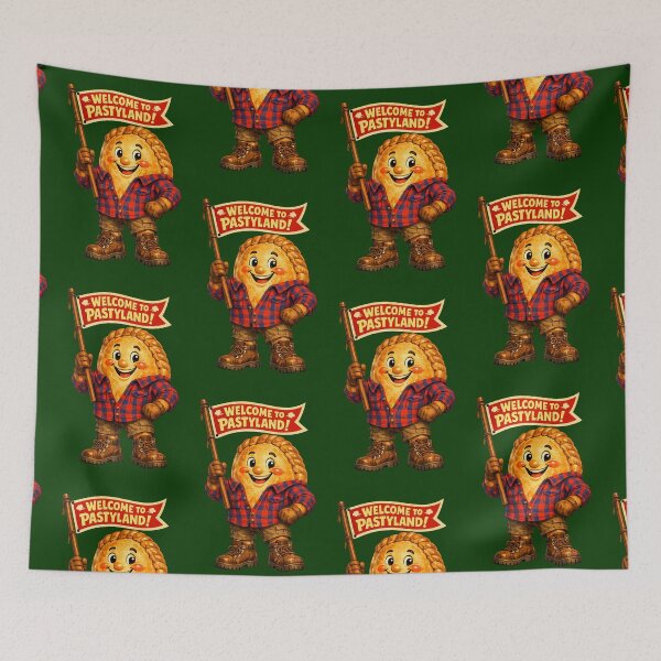 Item preview, Welcome to Pastyland | Upper Peninsula Michigan designed and sold by FreshWaterWares.
