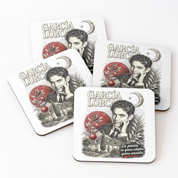 Item preview, Federico García Lorca, Poet of Granada designed and sold by Past in Threads.