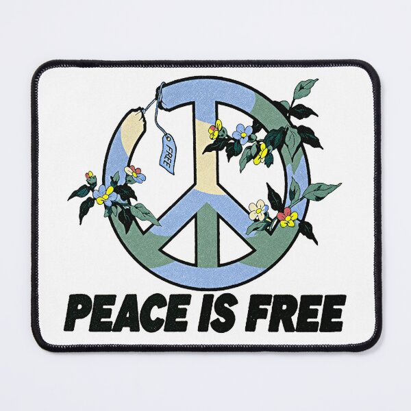 Item preview, Peace Is Free designed and sold by GrooveAndGlow.