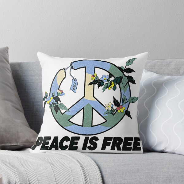 Item preview, Peace Is Free designed and sold by GrooveAndGlow.