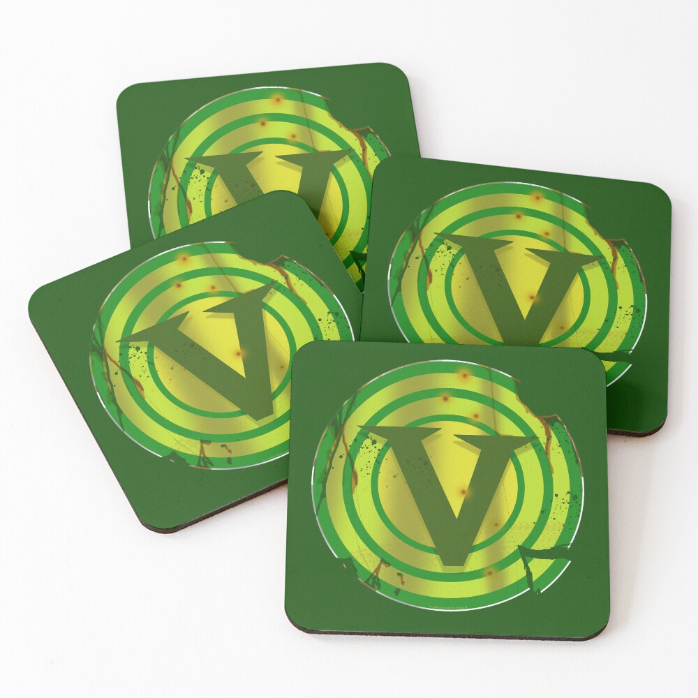 Item preview, Coasters (Set of 4) designed and sold by Normbot2000.