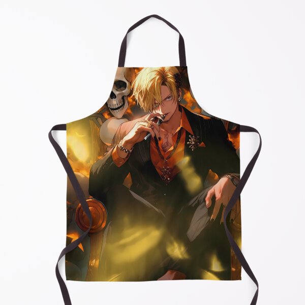 Item preview, Sanji Vinsmoke One Piece Golden Throne Skull Mood designed and sold by reinazenka.