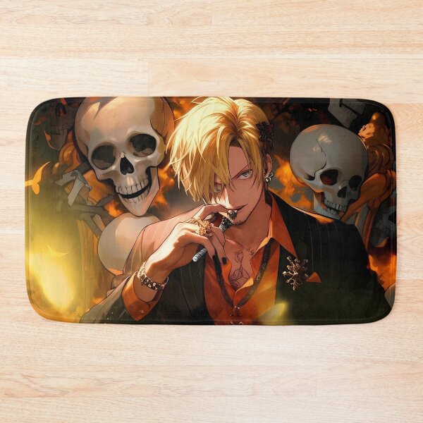Item preview, Sanji Vinsmoke One Piece Golden Throne Skull Mood designed and sold by reinazenka.