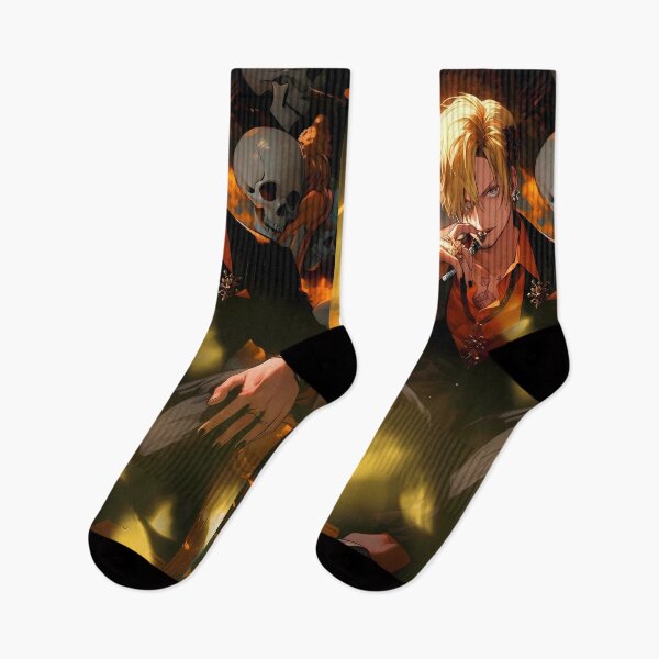 Item preview, Sanji Vinsmoke One Piece Golden Throne Skull Mood designed and sold by reinazenka.