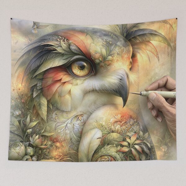 Item preview, The Artisan's Forest Sentinel designed and sold by bloorose.