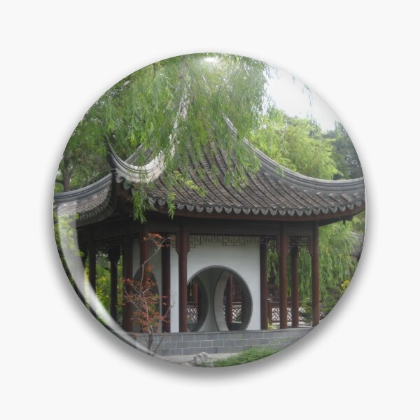 Item preview, Chinese Garden View at the Huntington  designed and sold by JoyousArt4u.
