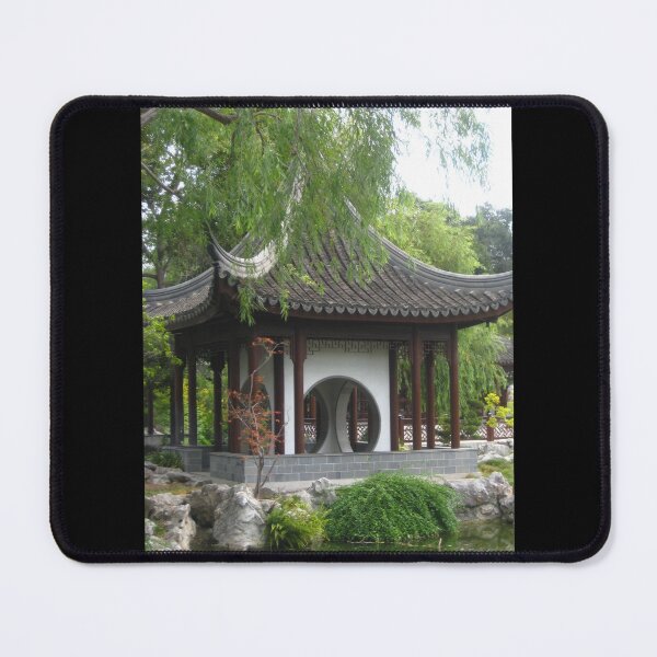 Item preview, Chinese Garden View at the Huntington designed and sold by JoyousArt4u.