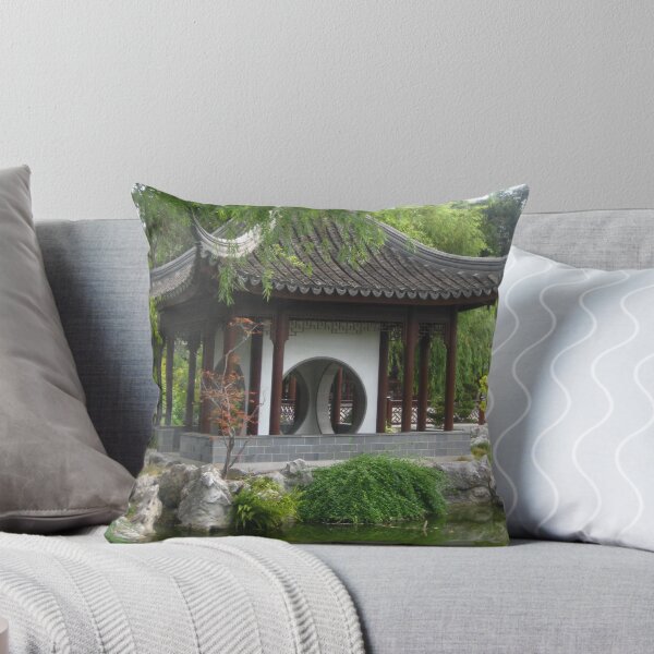 Item preview, Chinese Garden View at the Huntington  designed and sold by JoyousArt4u.