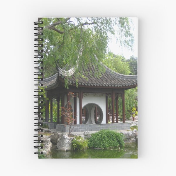 Item preview, Chinese Garden View at the Huntington  designed and sold by JoyousArt4u.