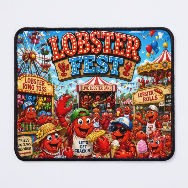 Item preview, Lobster Fest | Funny New England Lobster Carnival designed and sold by Dad Duty Designs.