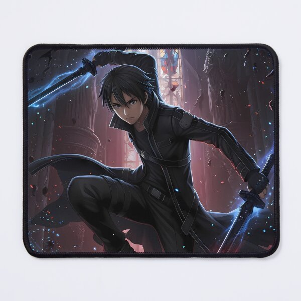 Item preview, Kirito Sword Art Online Cathedral Light Stance designed and sold by reinazenka.