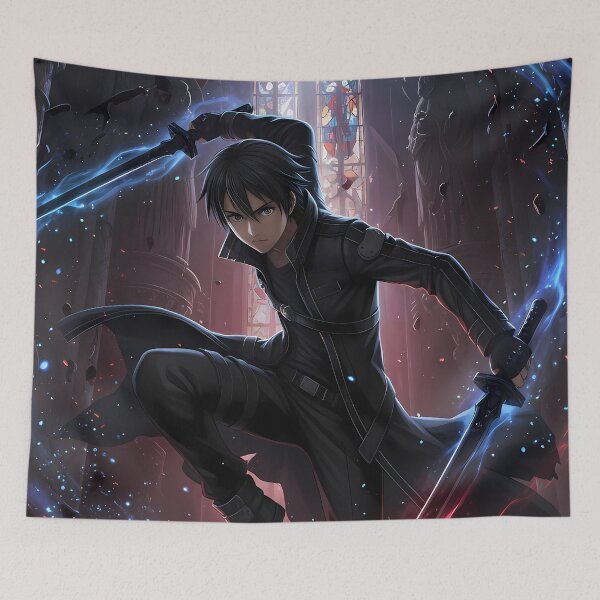 Item preview, Kirito Sword Art Online Cathedral Light Stance designed and sold by reinazenka.