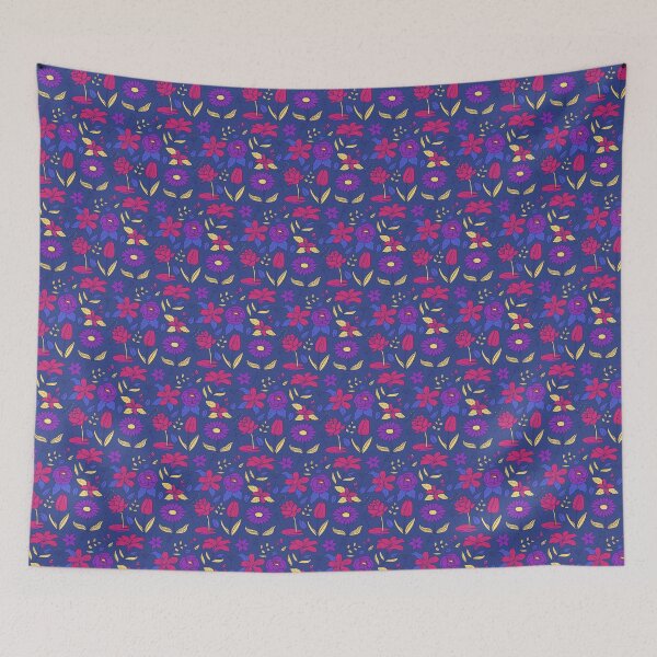 Item preview, Pattern of Flowers designed and sold by Polydesign.