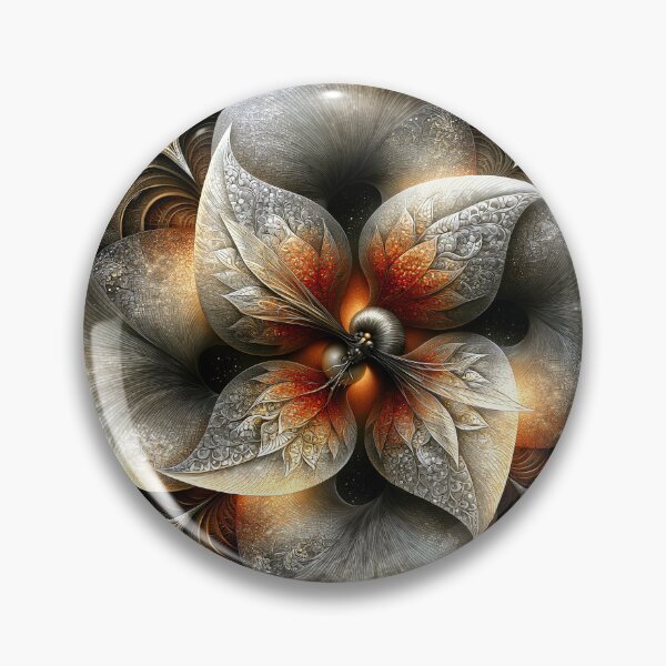 Item preview, The Ember Core of the Silver Lotus designed and sold by bloorose.