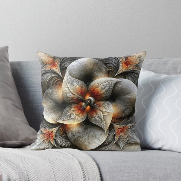 Item preview, The Ember Core of the Silver Lotus designed and sold by bloorose.