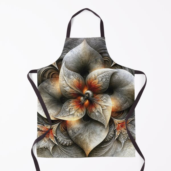 Item preview, The Ember Core of the Silver Lotus designed and sold by bloorose.