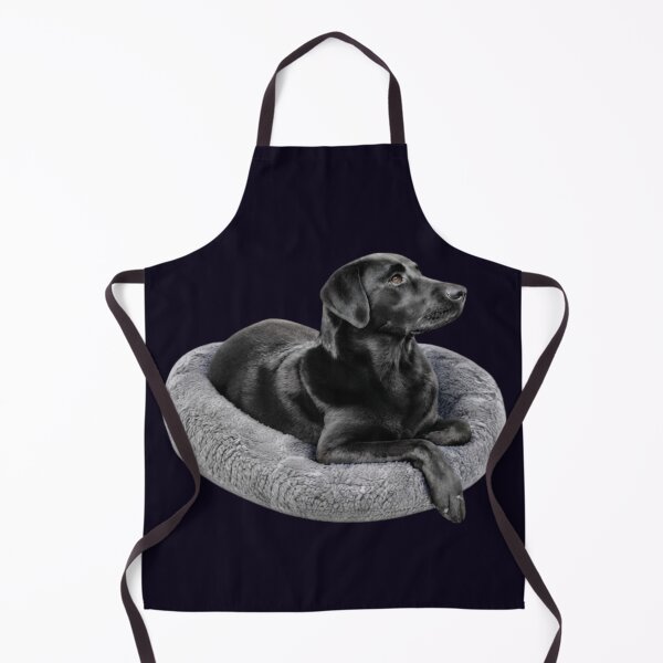 Item preview, BLACK LABRADOR RETRIEVER RESTING PORTRAIT - LOYAL FAITHFUL designed and sold by PRINTSCHARMINGM.