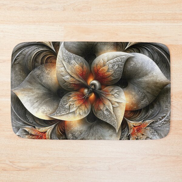 Item preview, The Ember Core of the Silver Lotus designed and sold by bloorose.