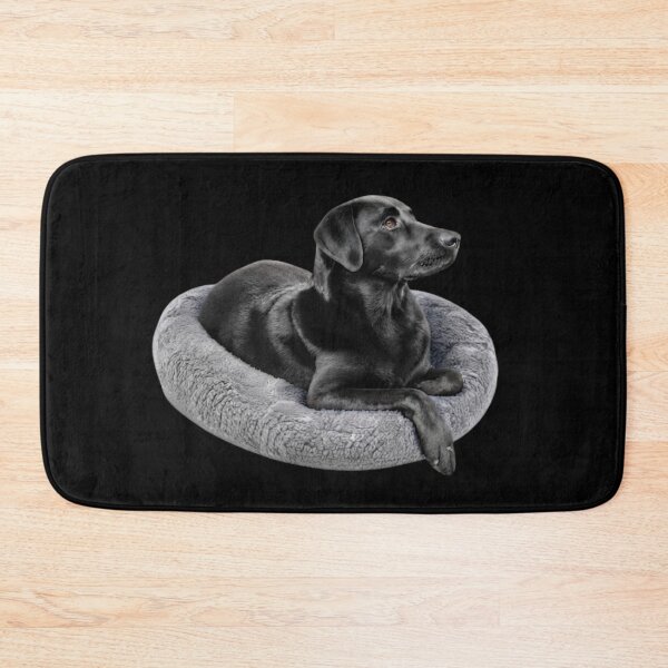 Item preview, BLACK LABRADOR RETRIEVER RESTING PORTRAIT - LOYAL FAITHFUL designed and sold by PRINTSCHARMINGM.