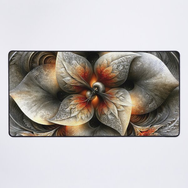 Item preview, The Ember Core of the Silver Lotus designed and sold by bloorose.