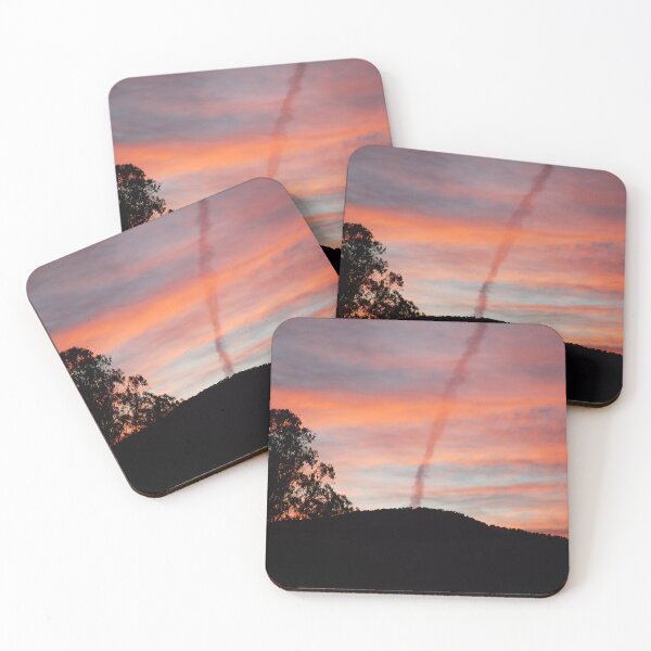 Item preview, Delightful Sunrise Lines Mt Emu designed and sold by Joy Watson - Natural Light Photography .