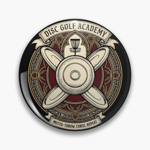 Item preview, Disc Golf Academy designed and sold by JoseloRochaArt.