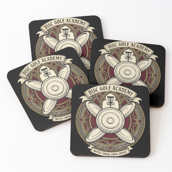 Item preview, Disc Golf Academy designed and sold by JoseloRochaArt.