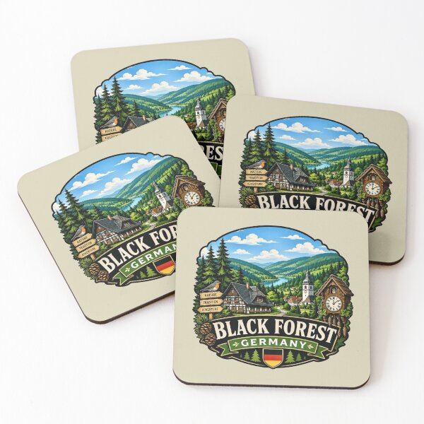 Item preview, Black Forest, Germany designed and sold by Myra365Art.