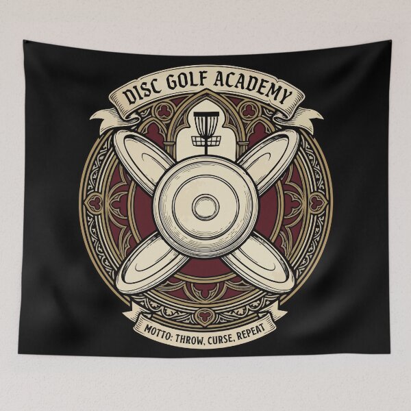 Item preview, Disc Golf Academy designed and sold by JoseloRochaArt.