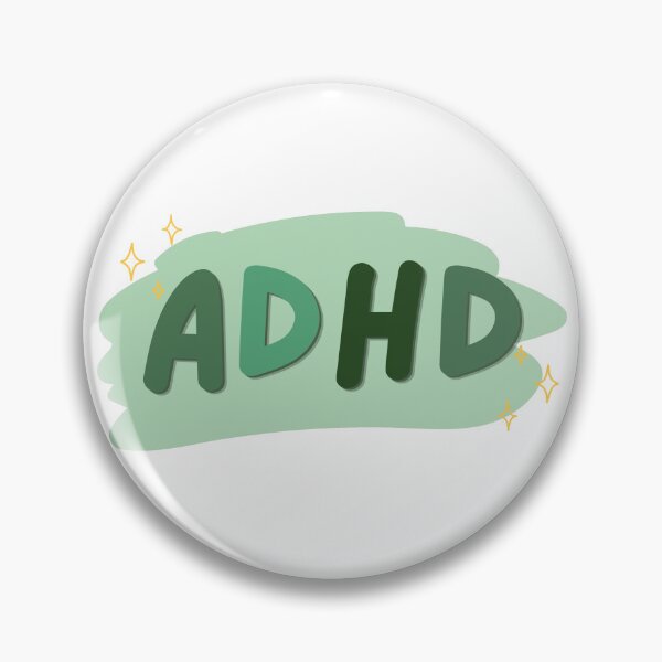 Item preview, ADHD green designed and sold by b-keys.