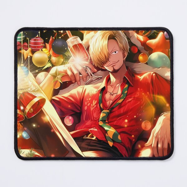 Item preview, Sanji Vinsmoke One Piece Christmas Party Glow designed and sold by Priestoo.